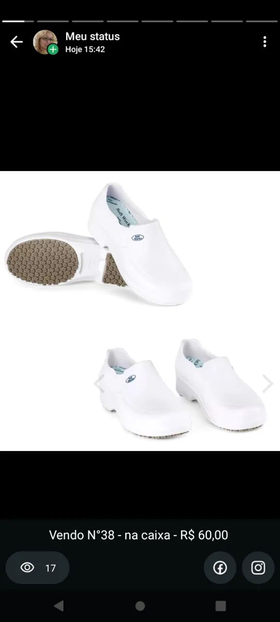 Sapato Soft Work Novo
