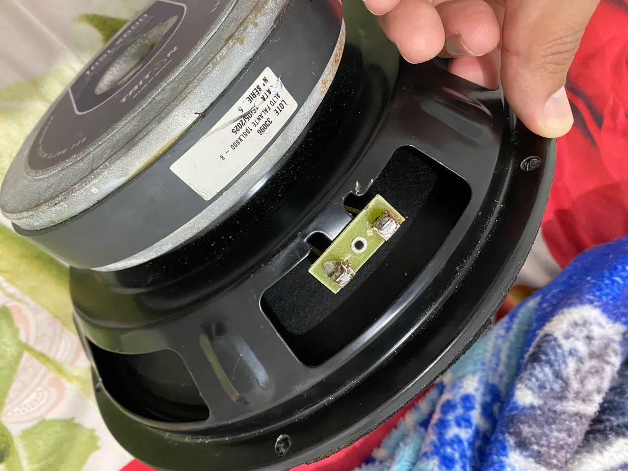 Médio triton 10? 300rms  - Foto 2