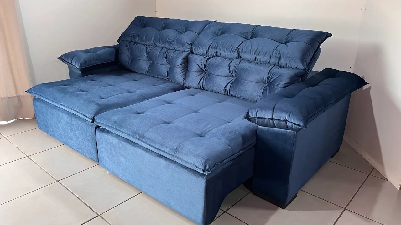 Sofá 2 lugares direto de fábrica  - Foto 3