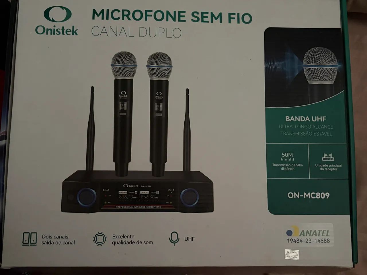 Amvox PartyVox com kit de microfones sem fio - Foto 2