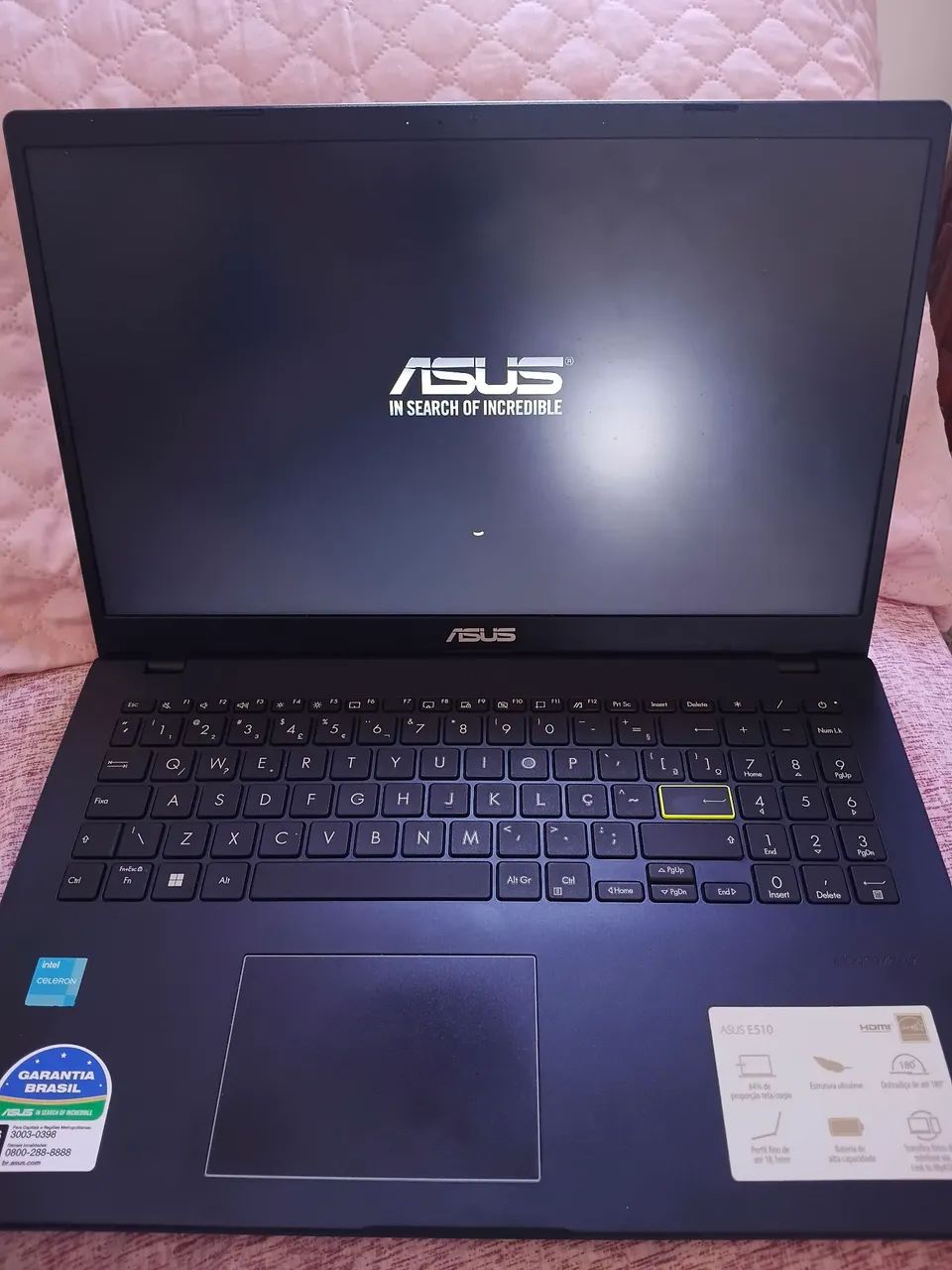Vendo notebook Asus E510 - Foto 4