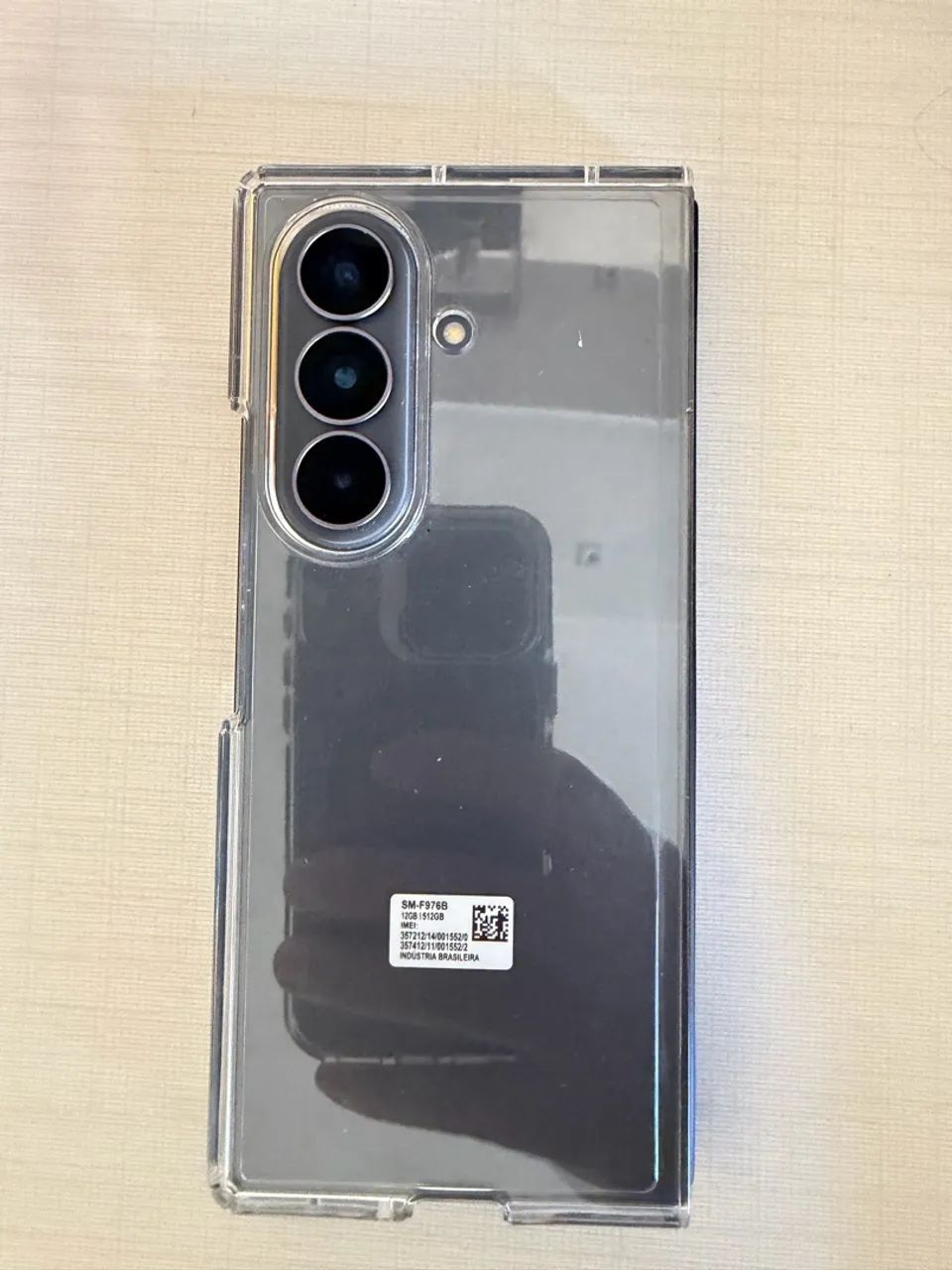 Galaxy ZFOLD 8 512 - Novíssimo  - Foto 2