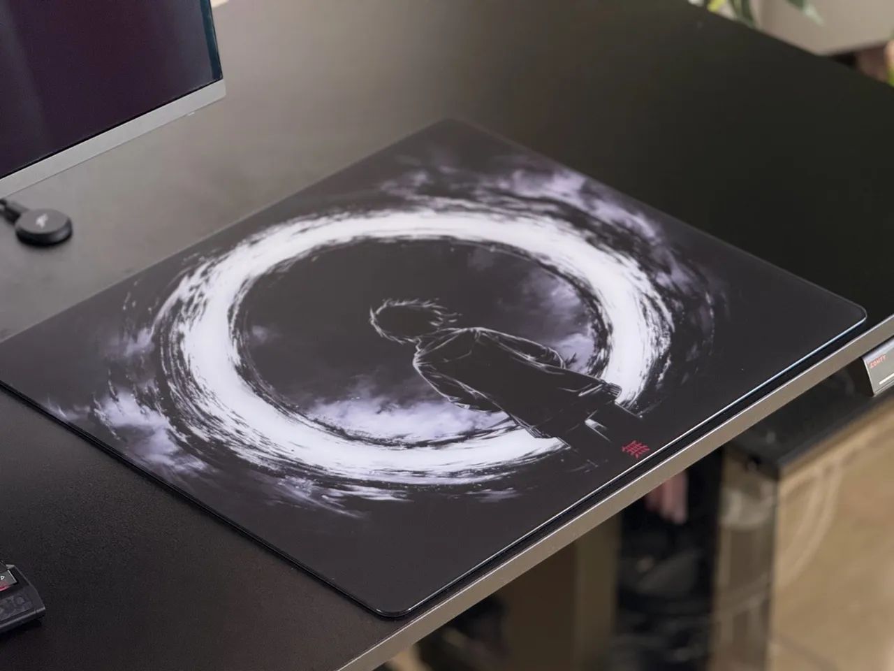 Singularity Tekkusai Mousepad vidro glasspad - Foto 2