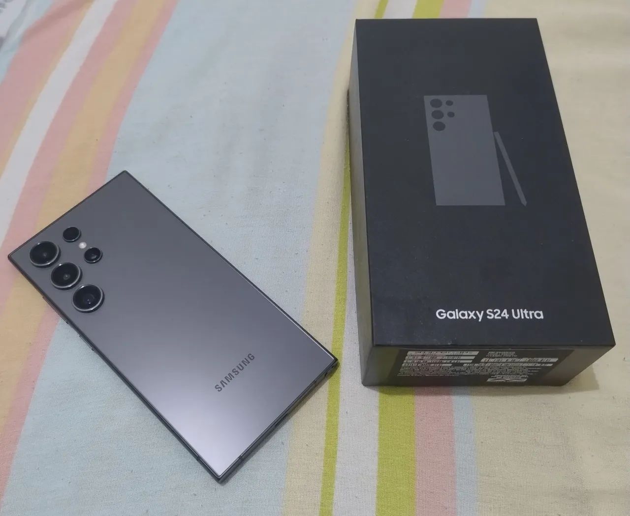 Galaxy S24 Ultra 256gb - Celulares e Smartphones - Pau da Lima