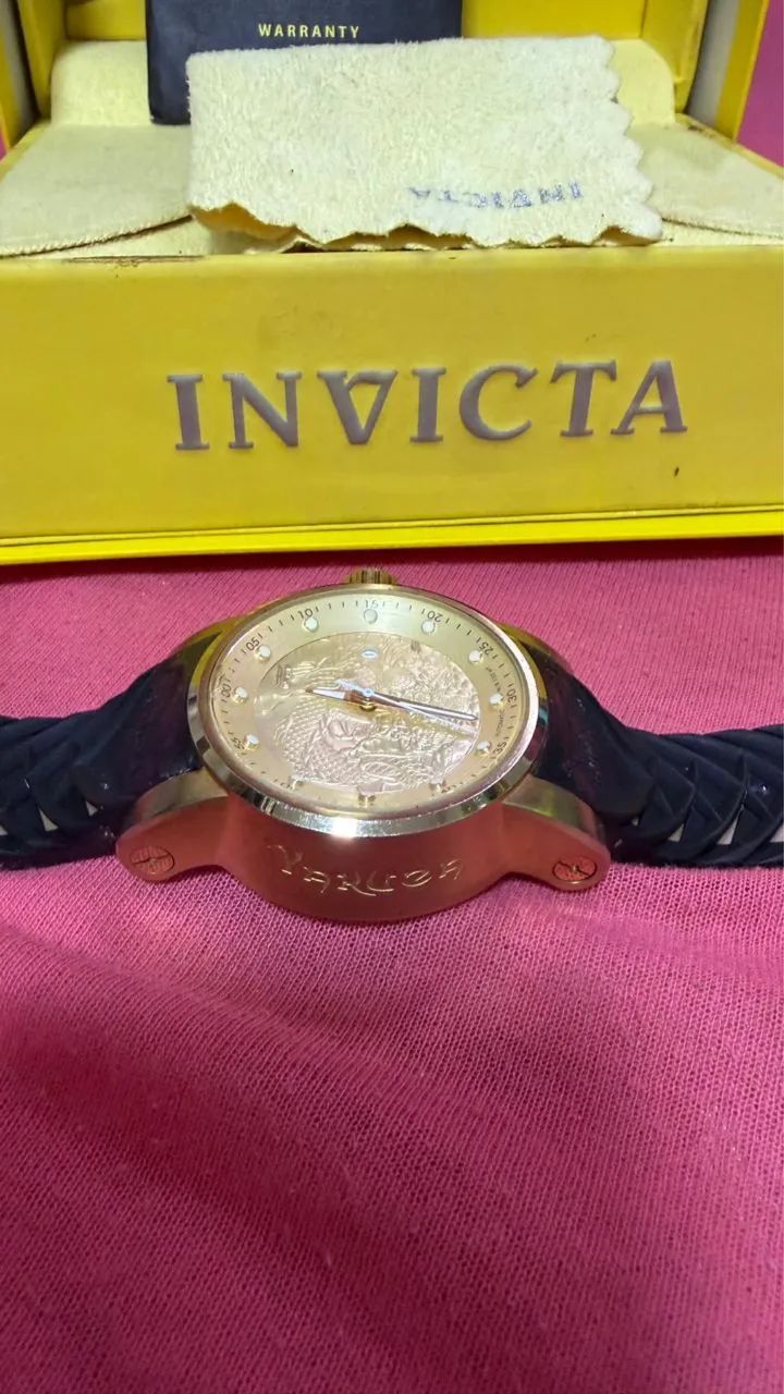 Relógio Invicta Yakuza - Equipamentos e Acessórios de Som - Centro