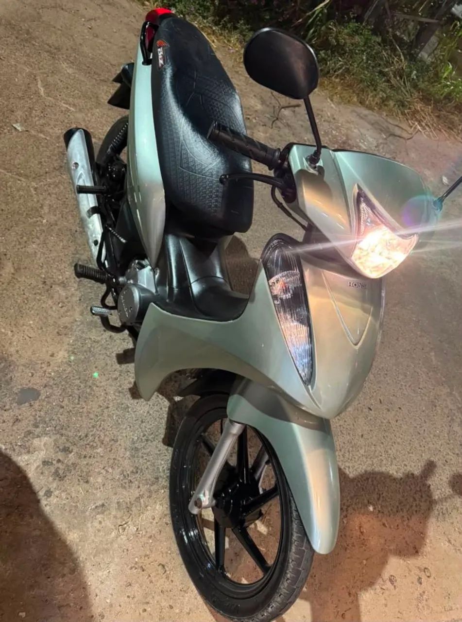 Biz 2011 motor 125cc com partida e Rodão  - Foto 3