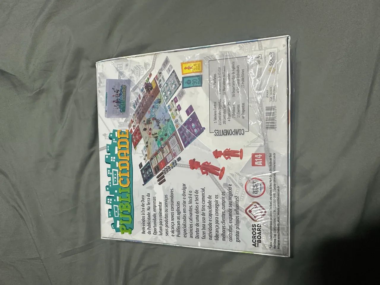 Jogo de tabuleiro Publicidade - Foto 2