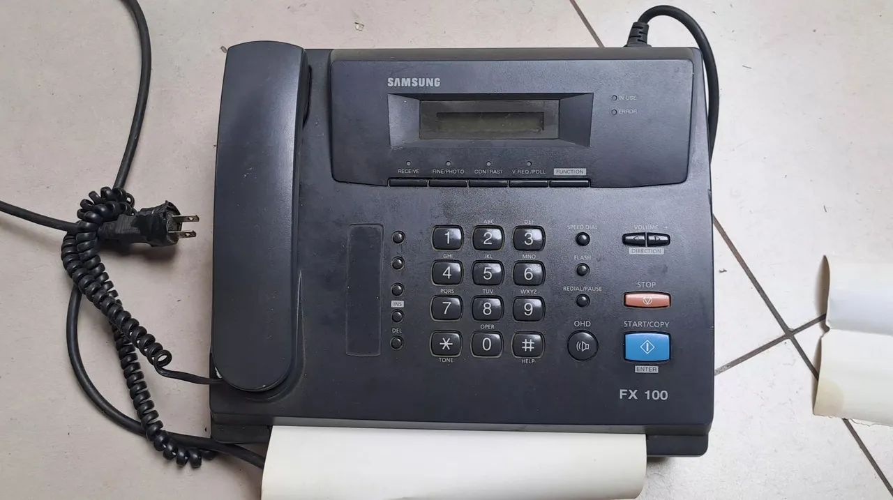 Faxsmalile  samsung  FX 100