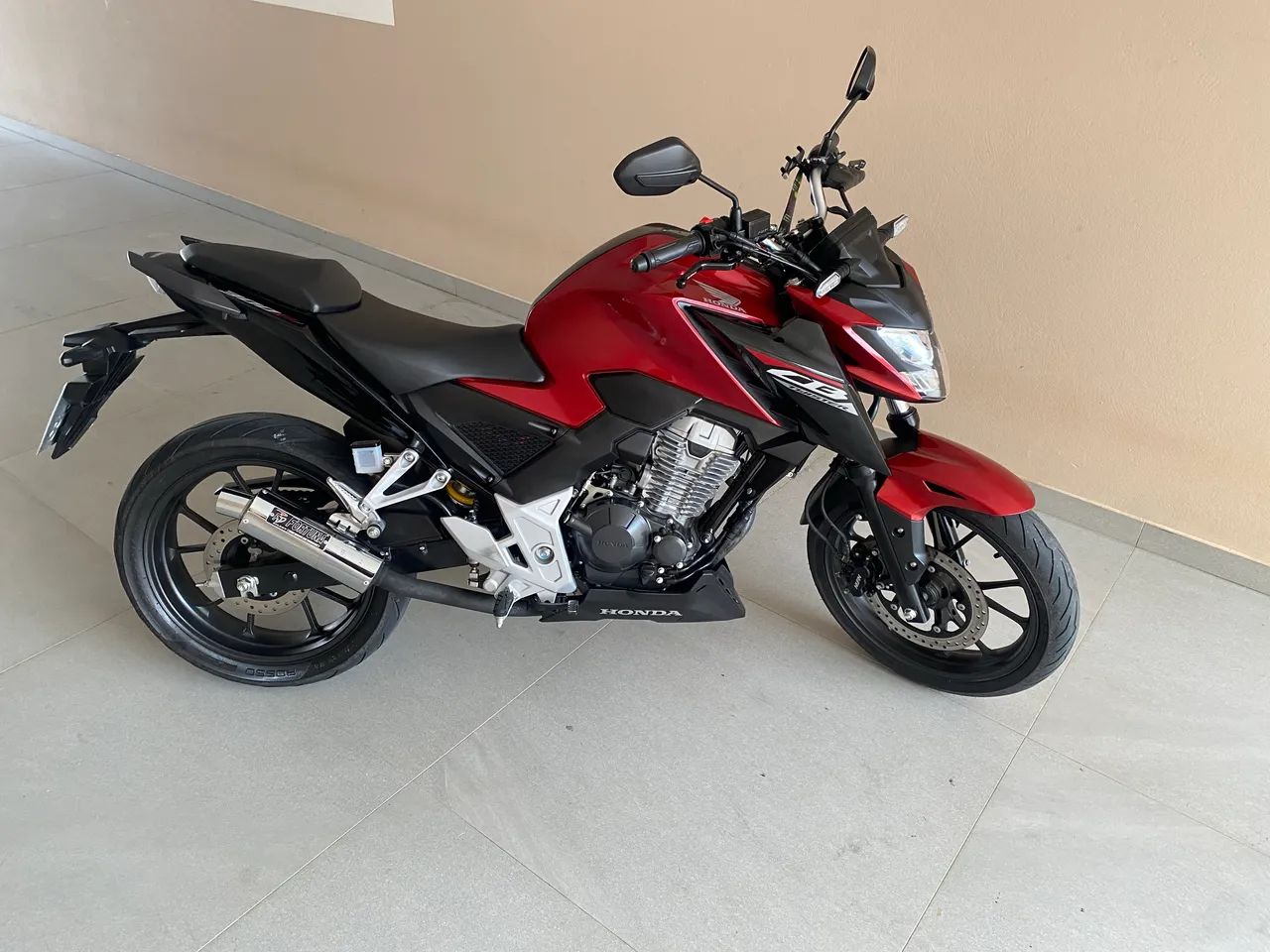Vendo moto 