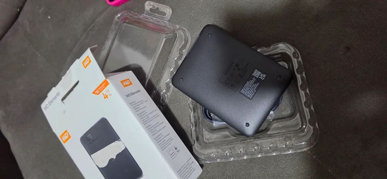 HD Externo - 4tb