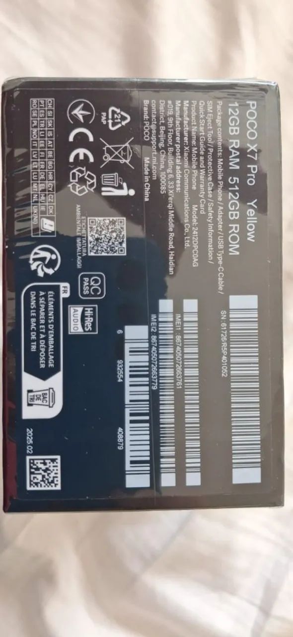 Celular Xiaomi Poco X7 Pro  - Foto 3