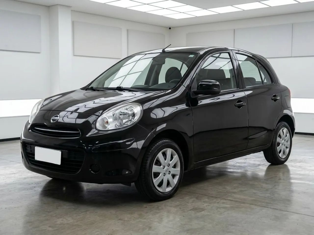 Nissan March MARCH S 1.0 16V Flex Fuel 5p 2013