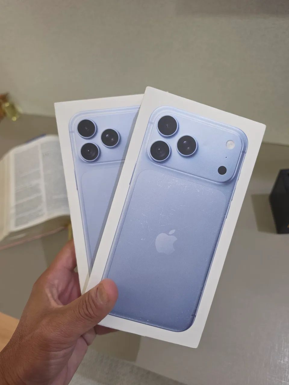 IPhone 18 Pro Max 256Gb Azul - Lacrado