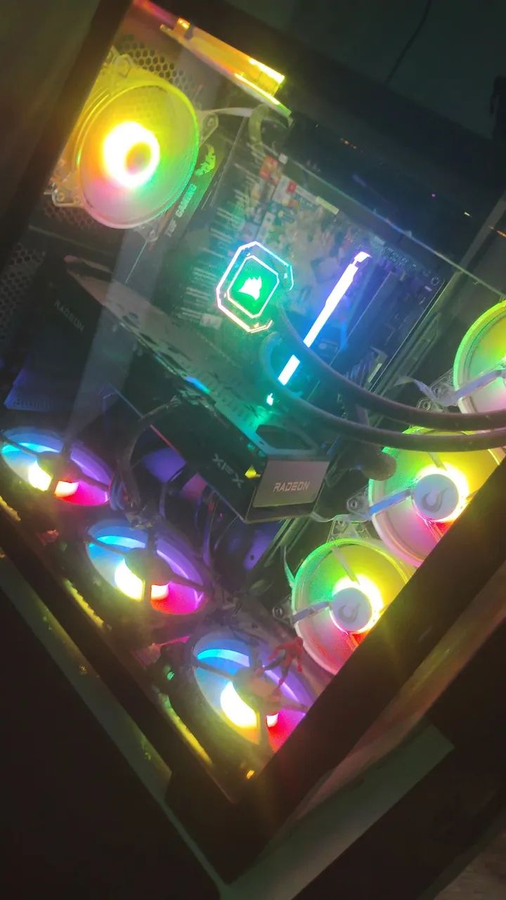 PC GAMER COMPLETO RODA TUDO!! - Foto 3