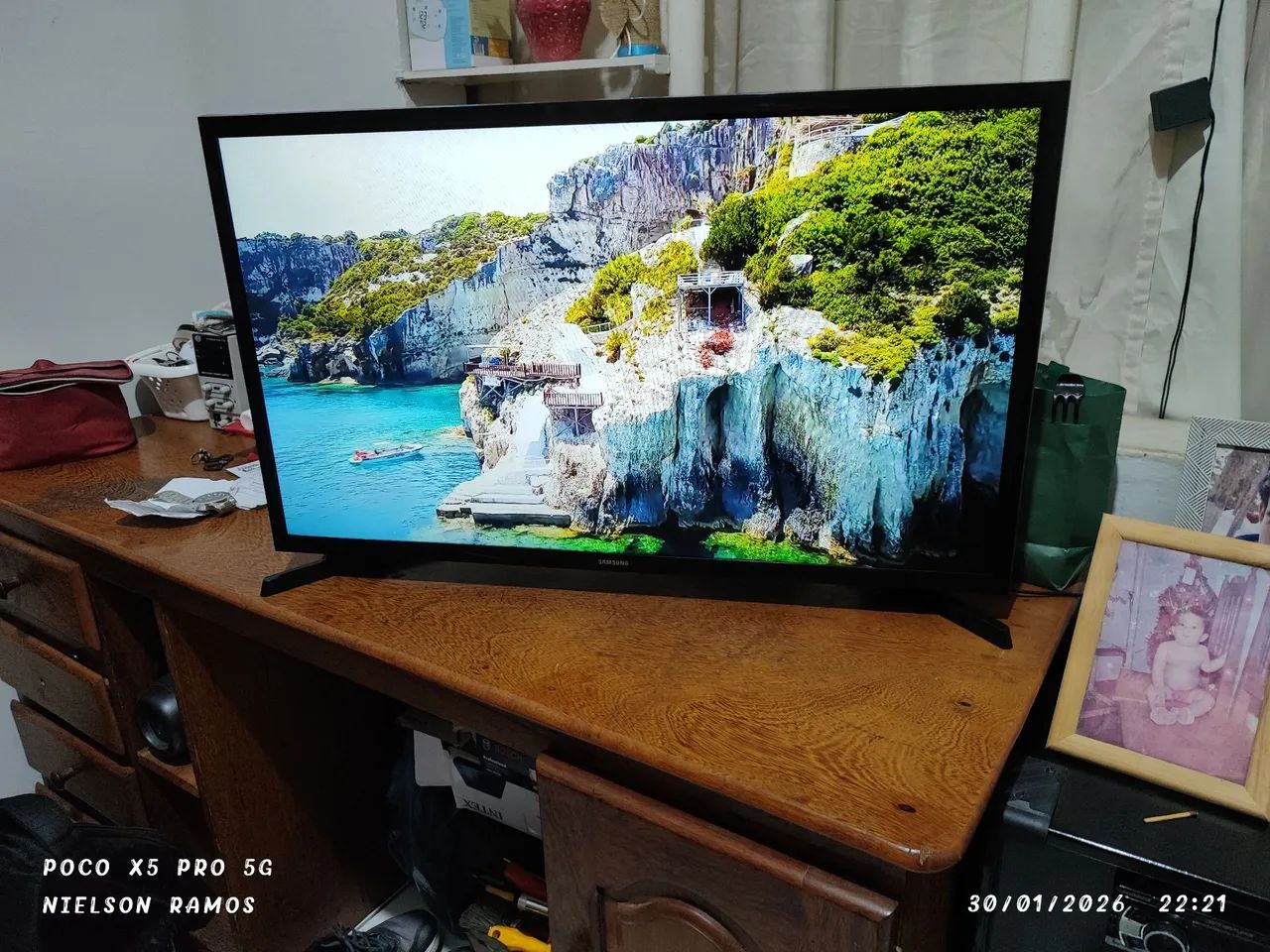 Smartv Samsung 32 polegadas  - Foto 4