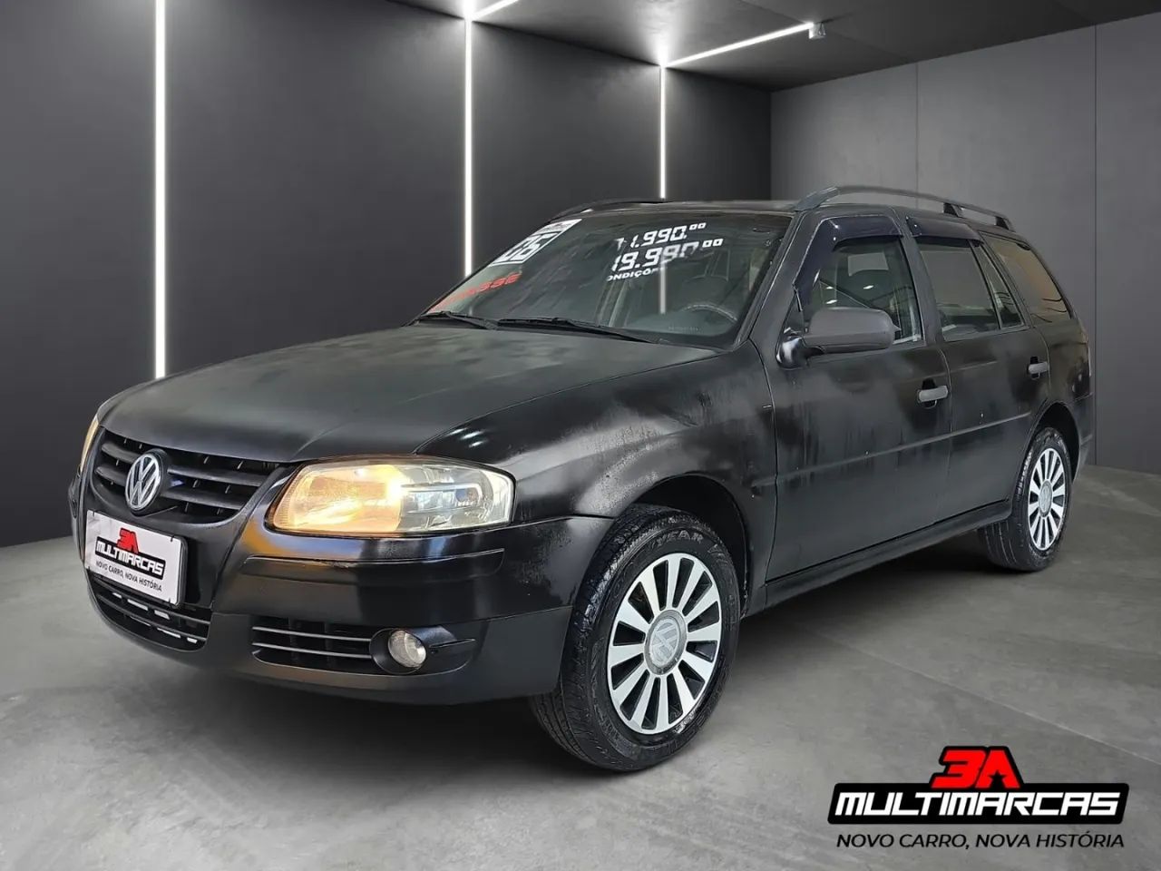 Volkswagen Parati 1.6 Mi/ 1.6 Mi City, foto 3 de 18