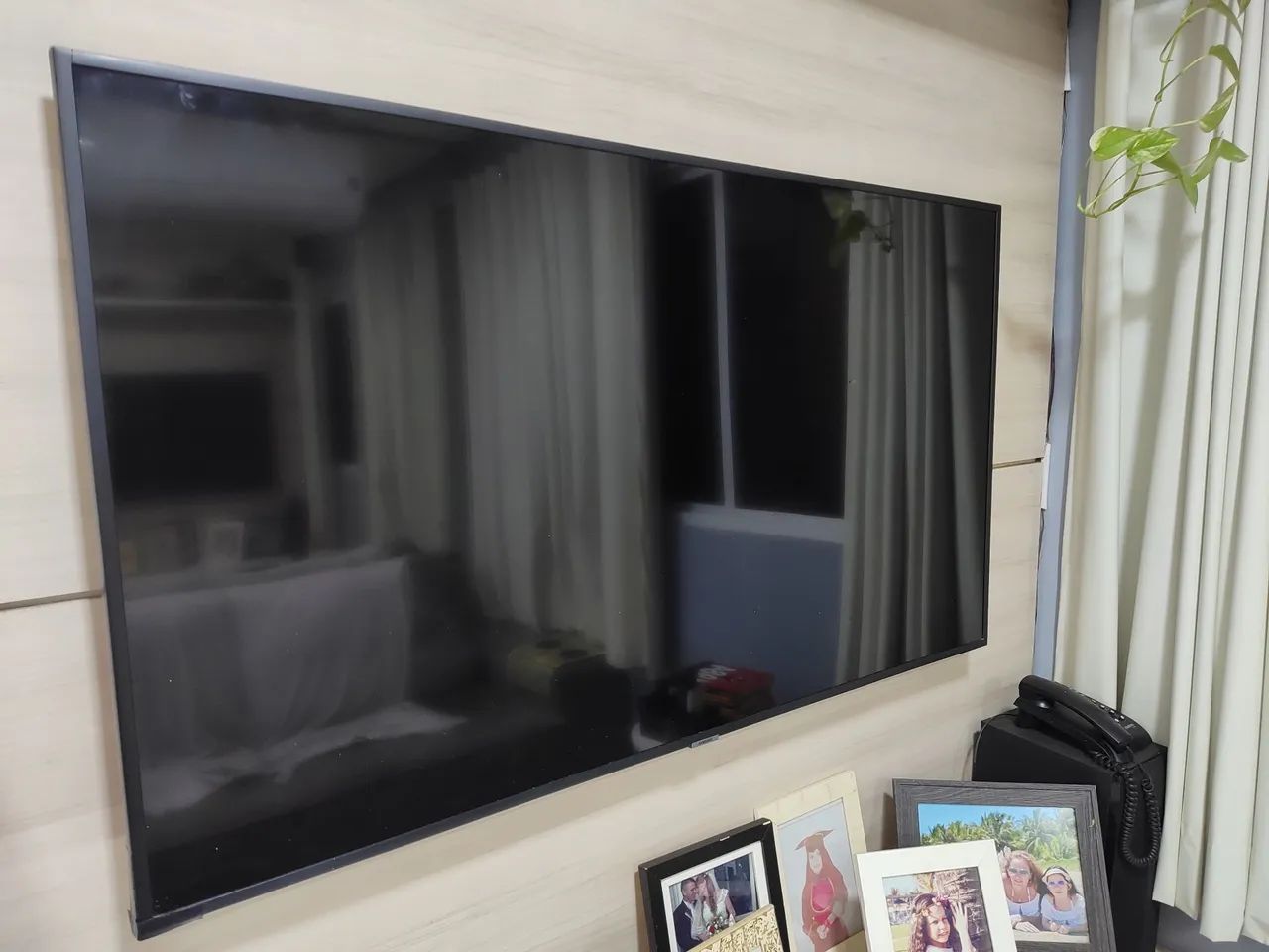 TV Samsung 4k 55 polegadas com display quimado  - Foto 2