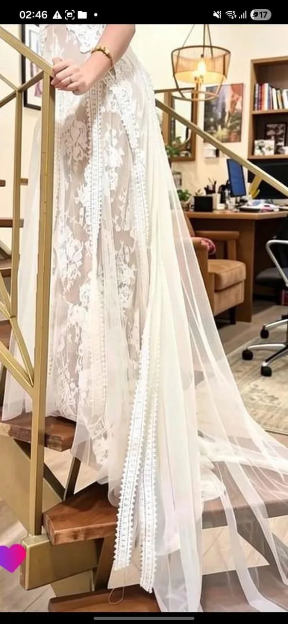 Vestido de Noiva - Foto 4