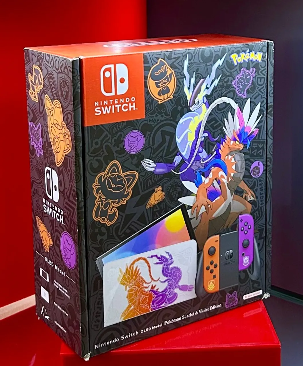 Nintendo Switch Oled edição especial zelda com quatro jogos
