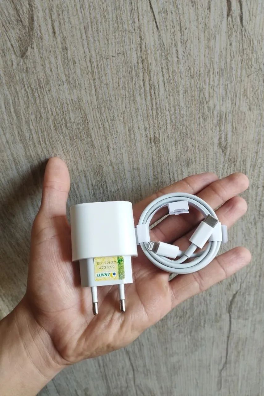 Carregador turbo para iPhone 