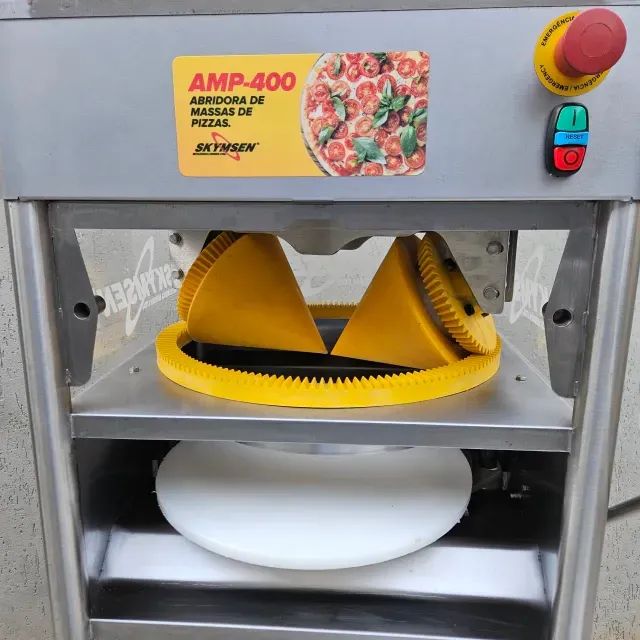 Abre Pizza Skymsen Modeladora de Massa de Pizza (usada) estudo troca - Foto 2