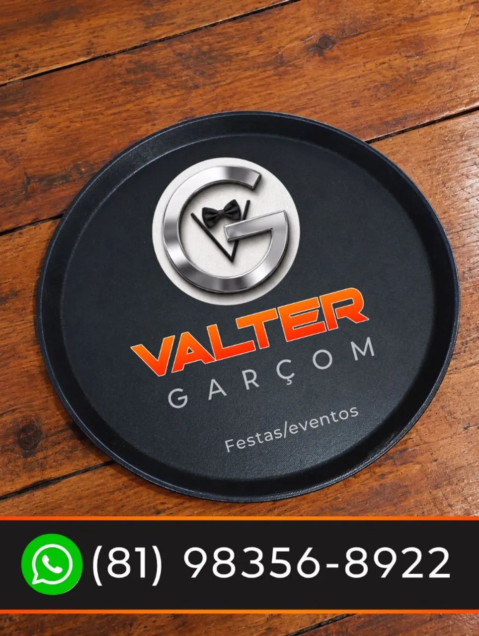 Garçom Freelancer pra festas/eventos  - Foto 2
