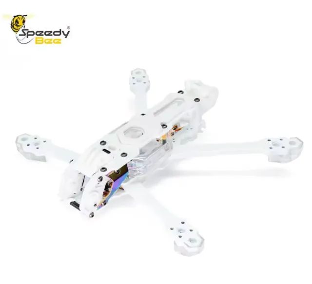 Frame Mario 5 DC Branco
