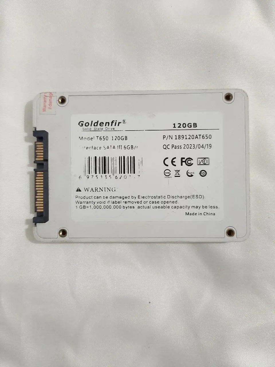 SSD 120 GB - Foto 2