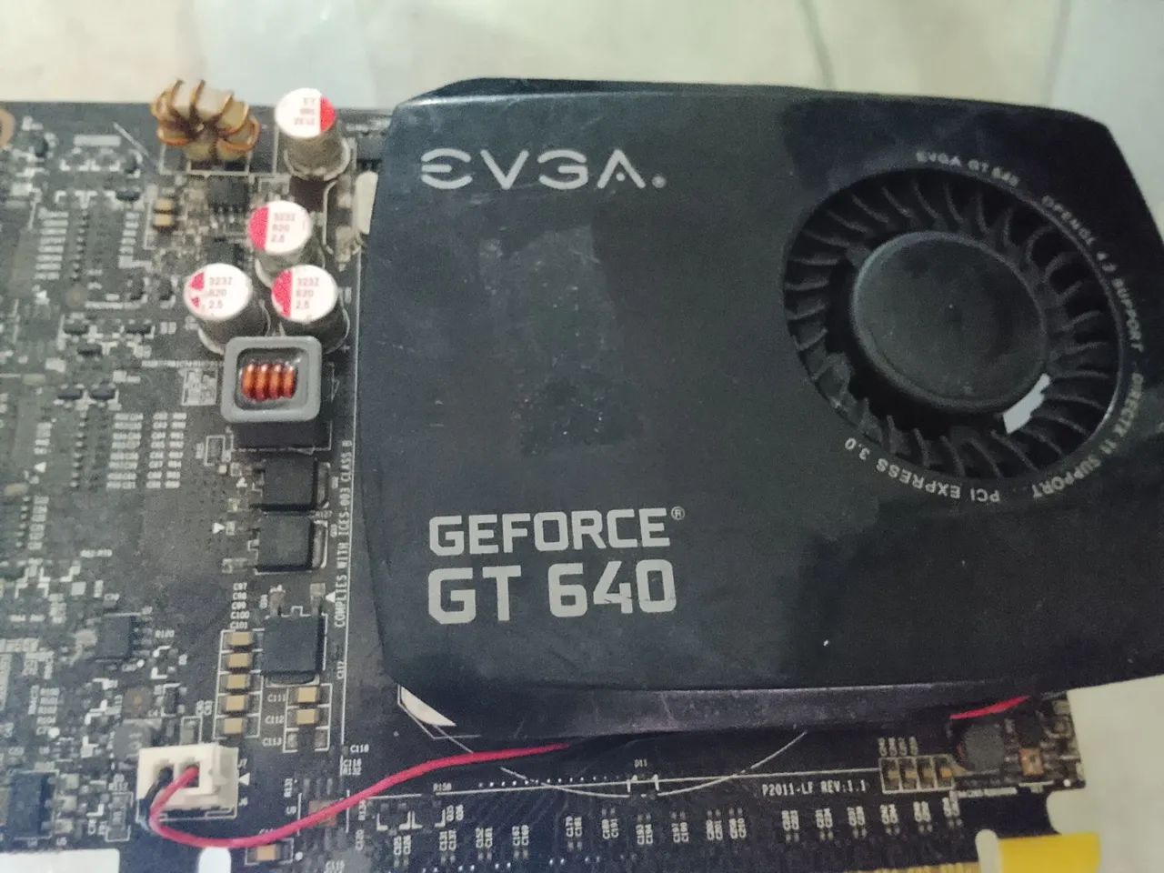Placa Geforce GT640 evga