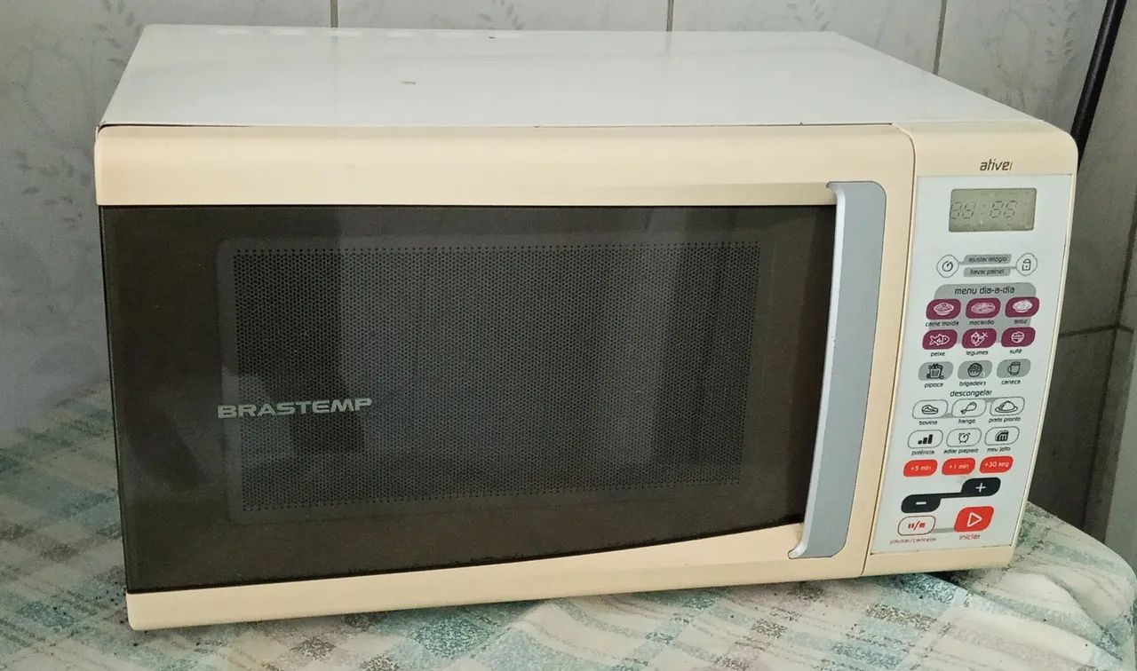 Microondas Brastemp 32 litros