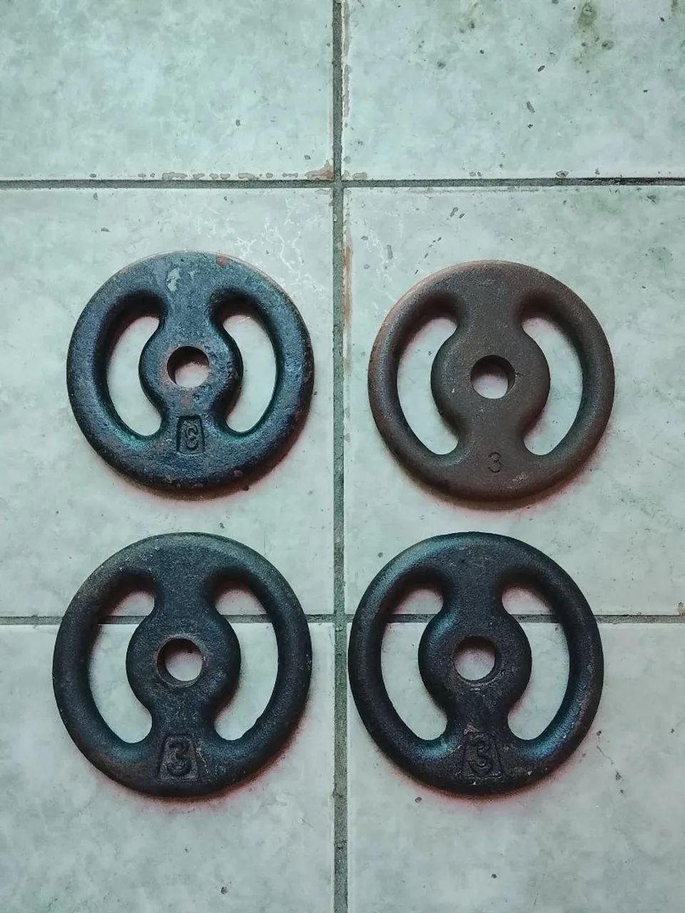 Anilhas Musculação  - Foto 4