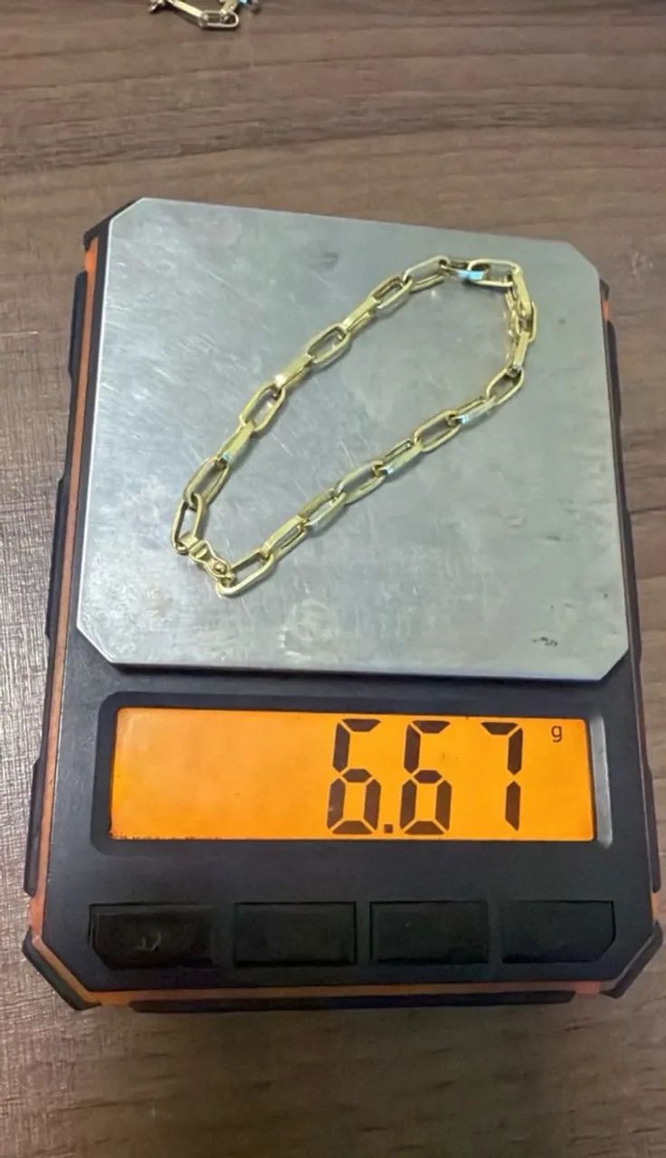Pulseira de ouro 18K - Foto 2