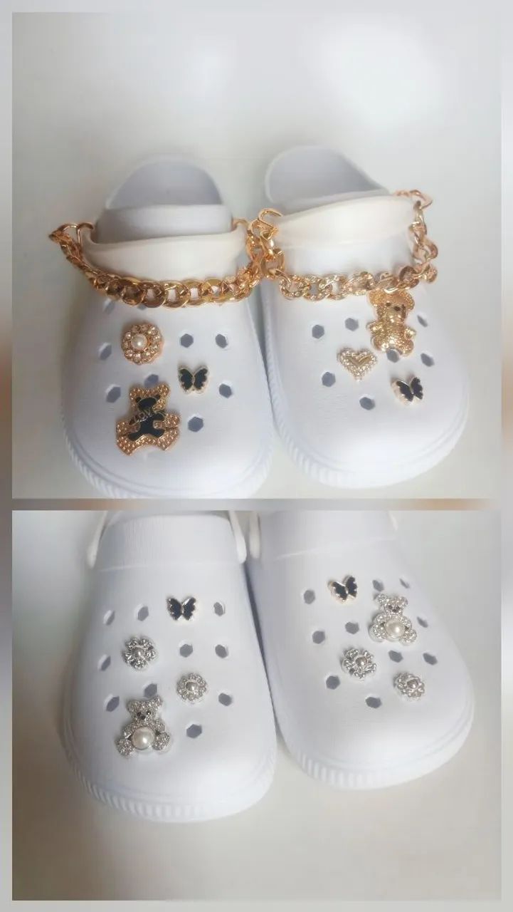 CLOG COM PINS INCLUSOS PLATAFORMA CUSTOM 2 EM 1 COMPLETA COM PINS
