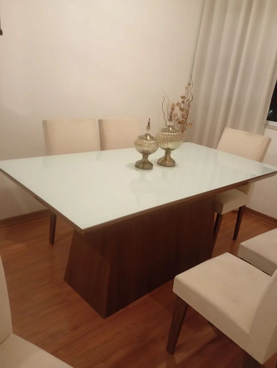 Mesa com 6 cadeiras . Oportunidade! - Foto 4