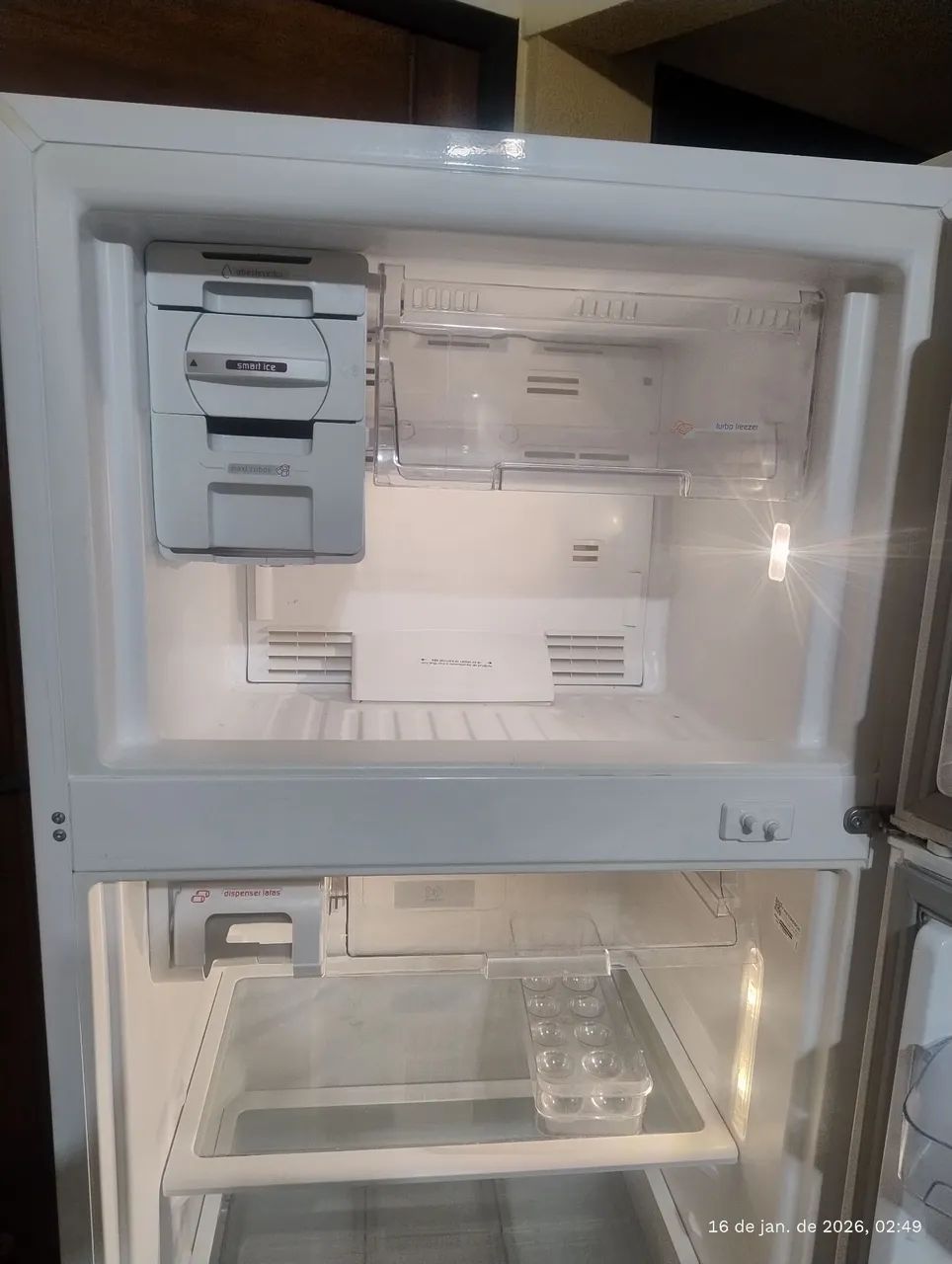 Geladeira brastemp Frost Free ENTREGO - Foto 4