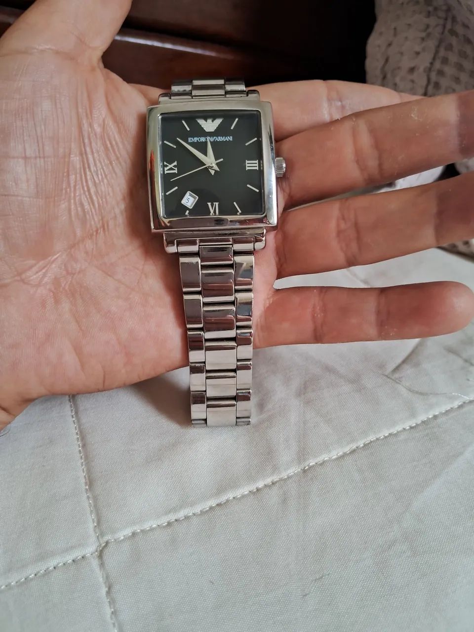 Relógio armani