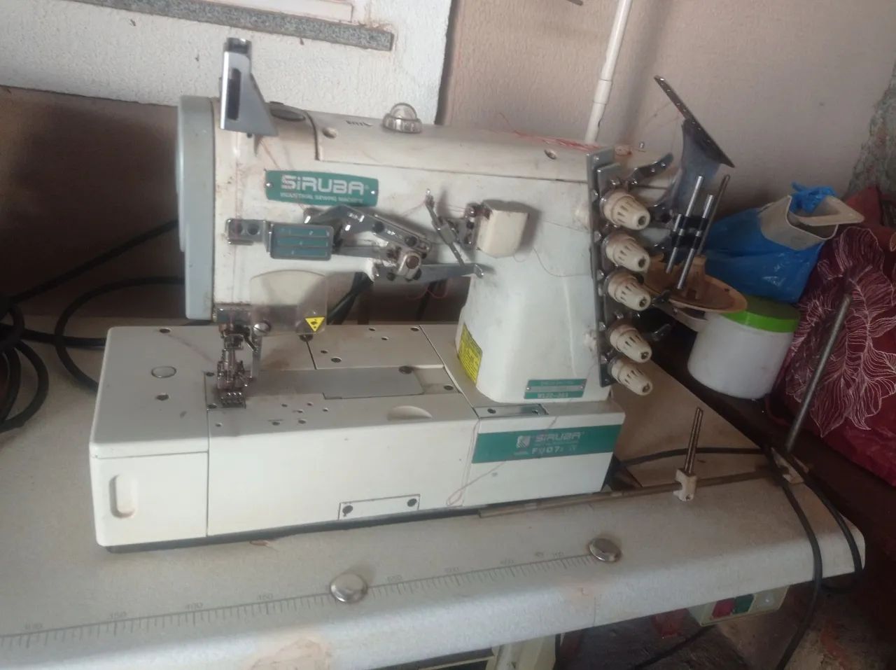 Venda _se máquina de costura  - Foto 2