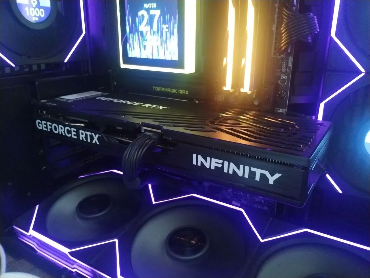 RTX 5070 Palit Infinity 3 12gb - Foto 3