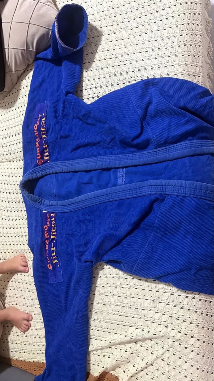 Kimono A3 Jiu Jitsu  - Foto 2
