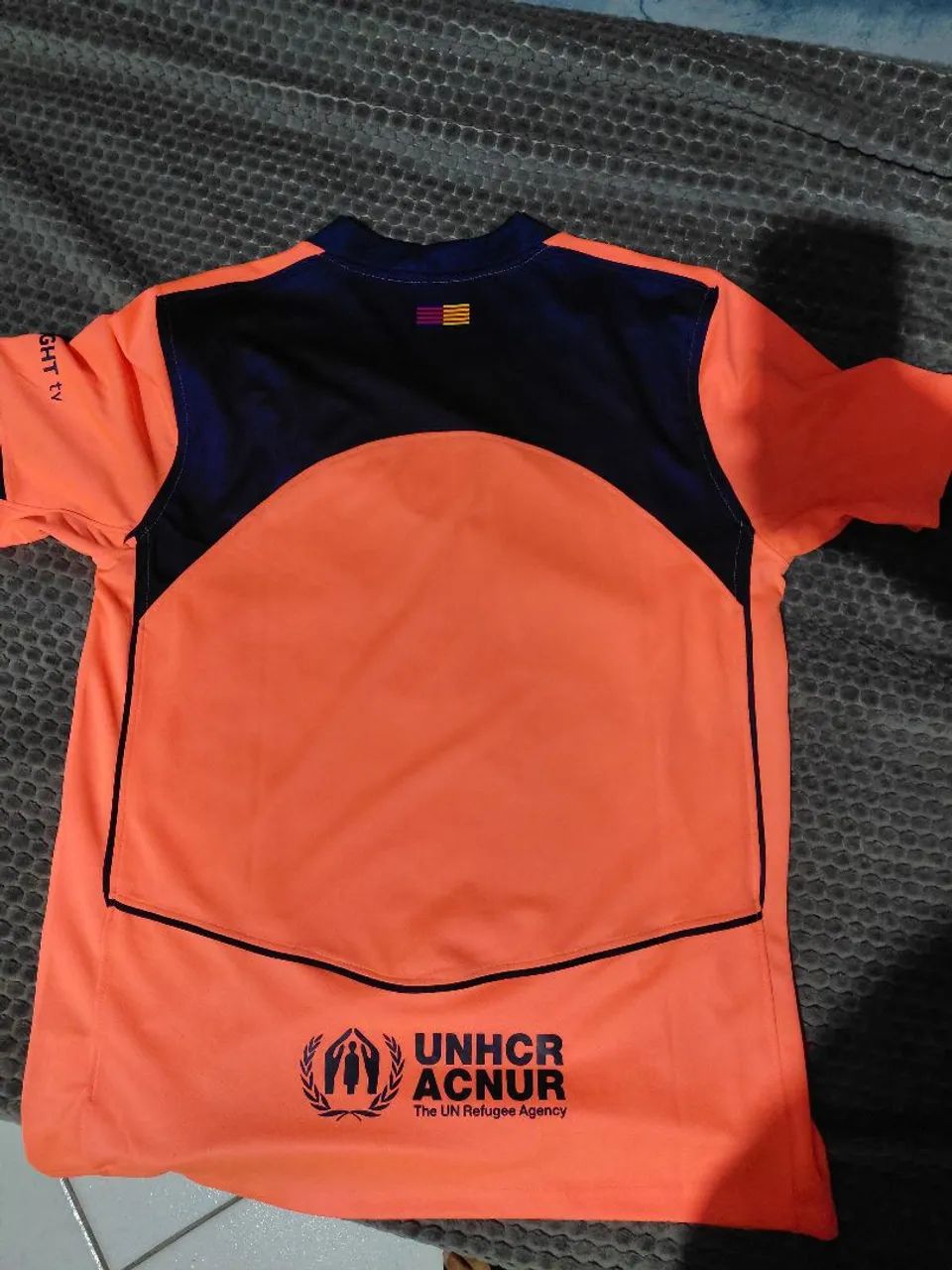 Camisa barcelona laranja 2025/26 - Foto 3