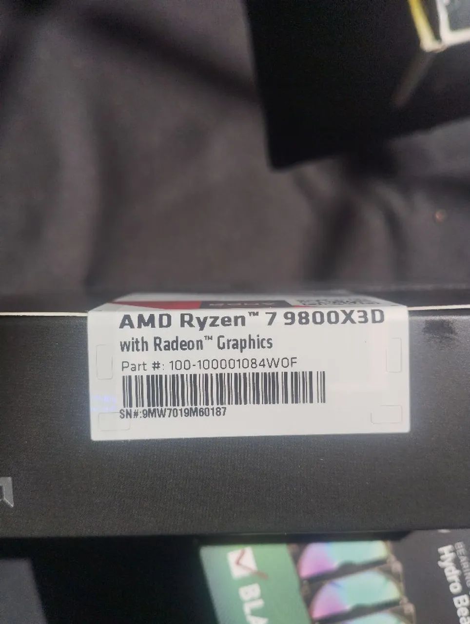 Ryzen 7 9800X3D - Foto 2