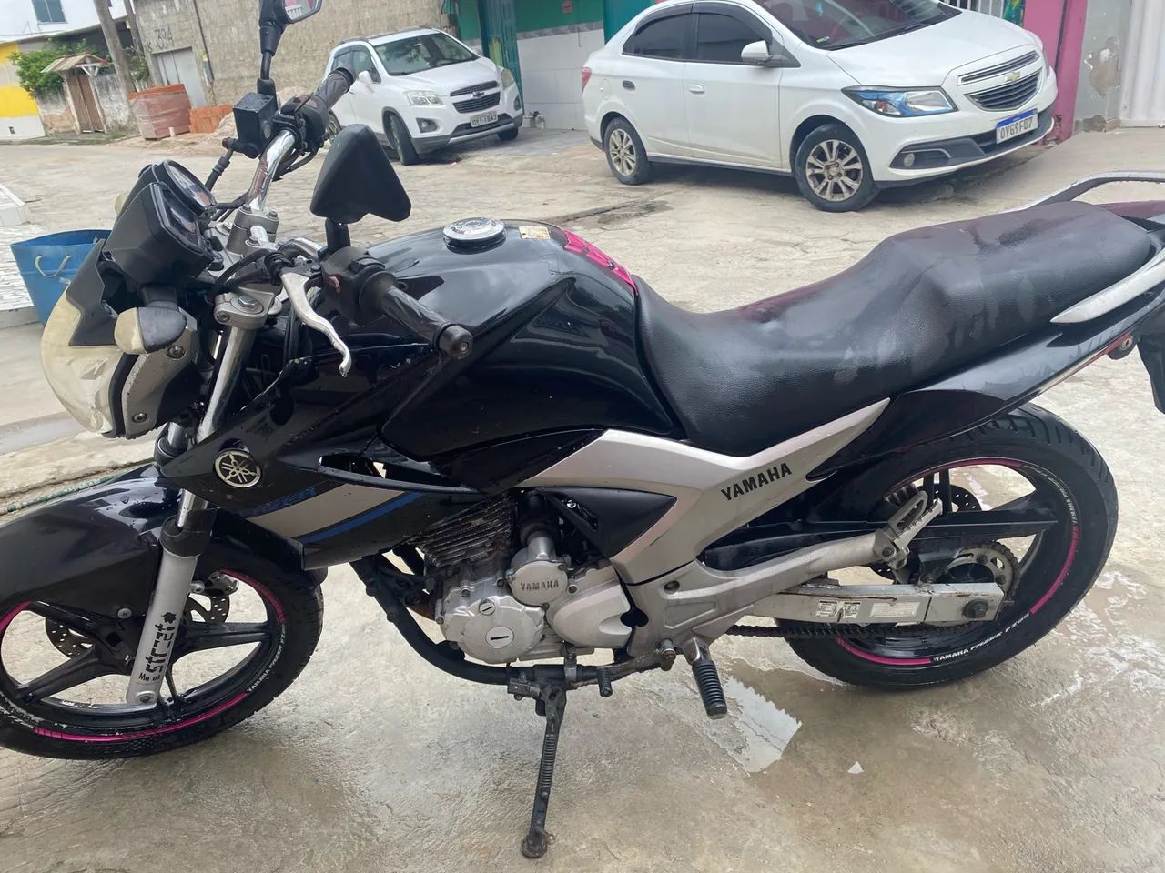 FAZER 250cc 13/14 