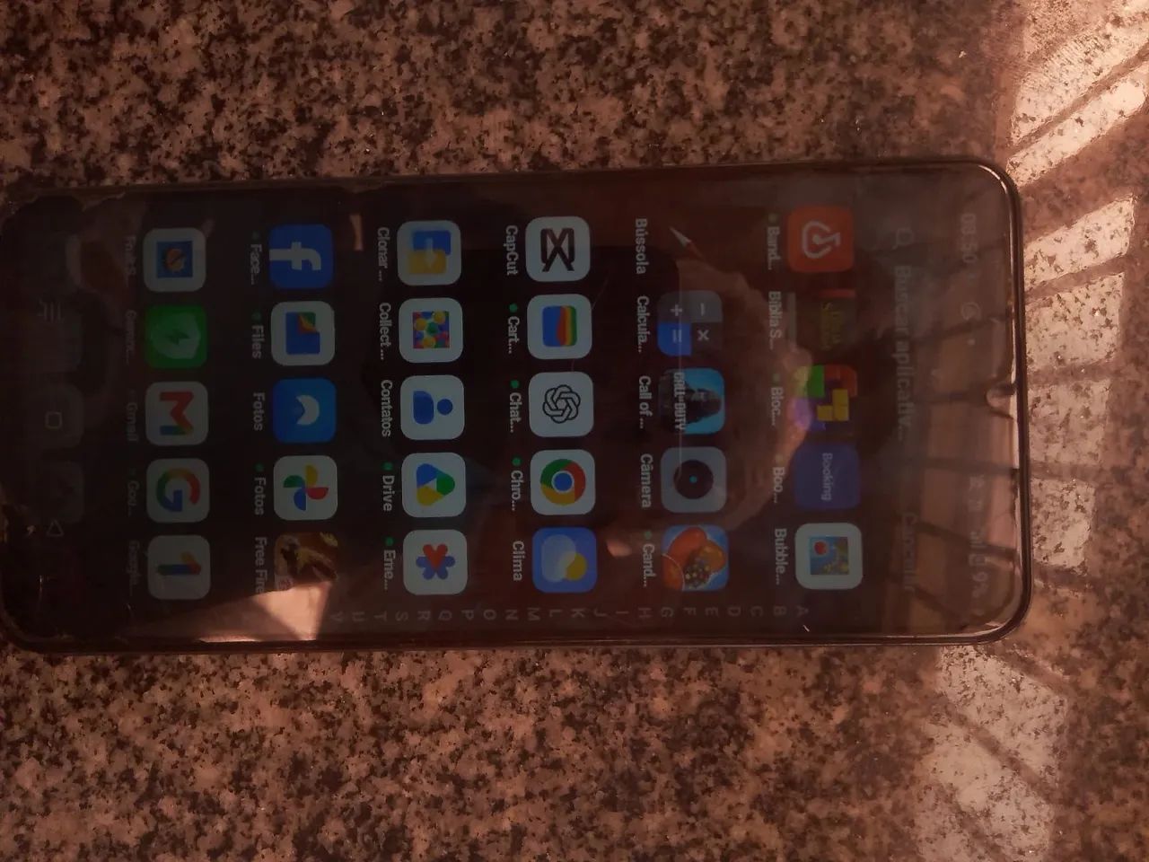 Realme bateria 100% 