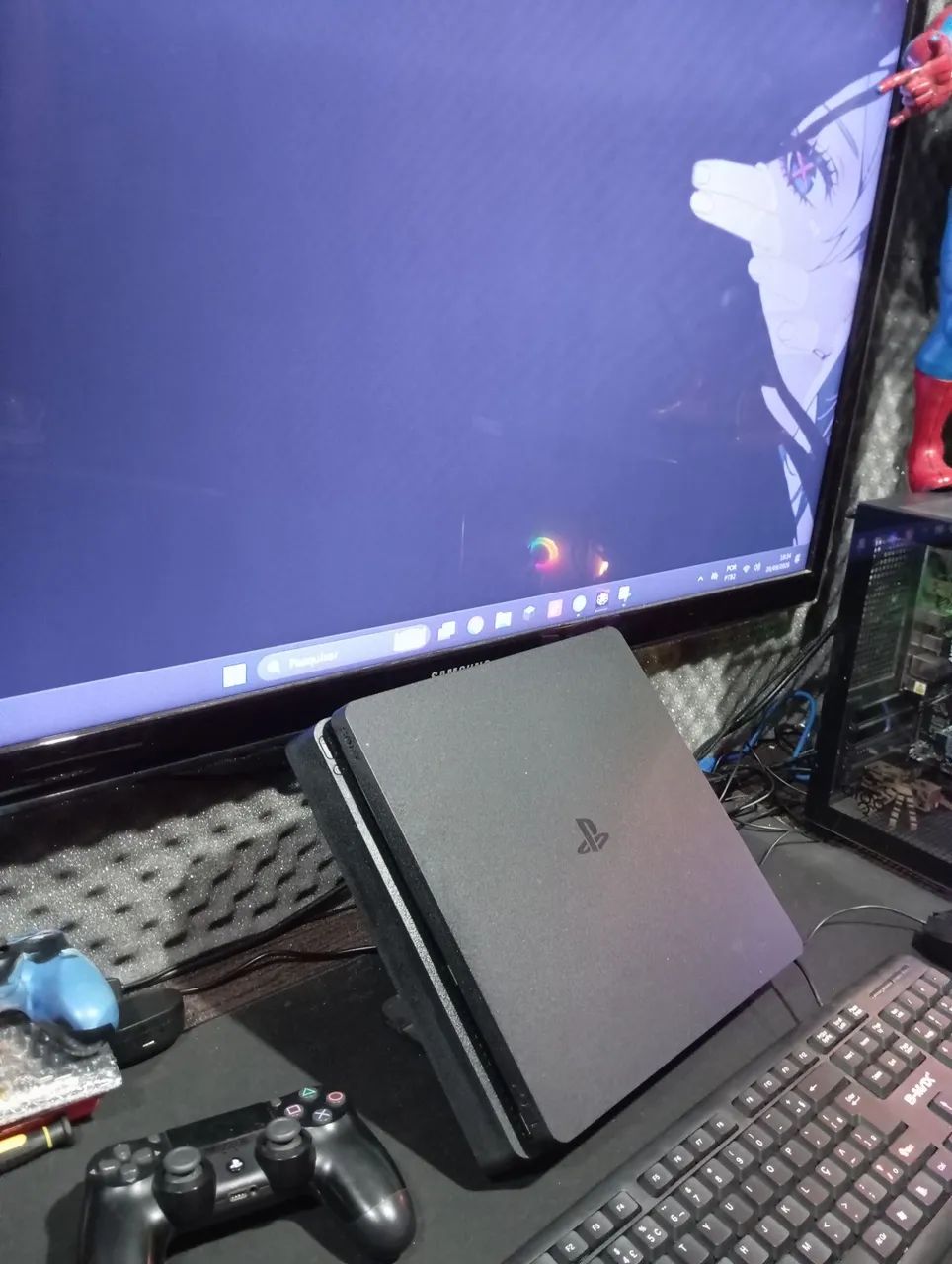 Playstation 4 Slim 1 TB - Foto 4