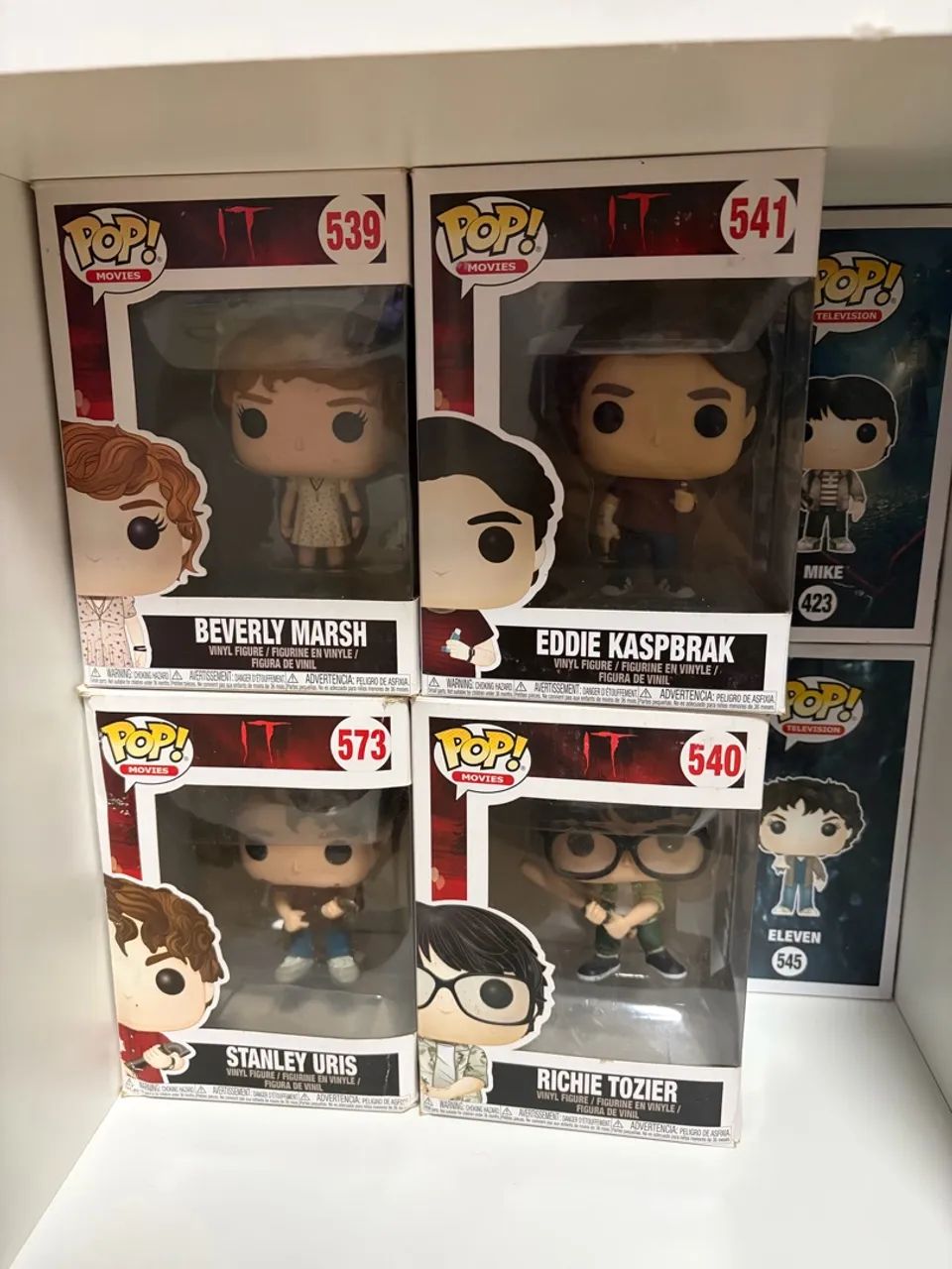 Funko Pop! Beverly Marsh #539 - IT a coisa - Original - Foto 5