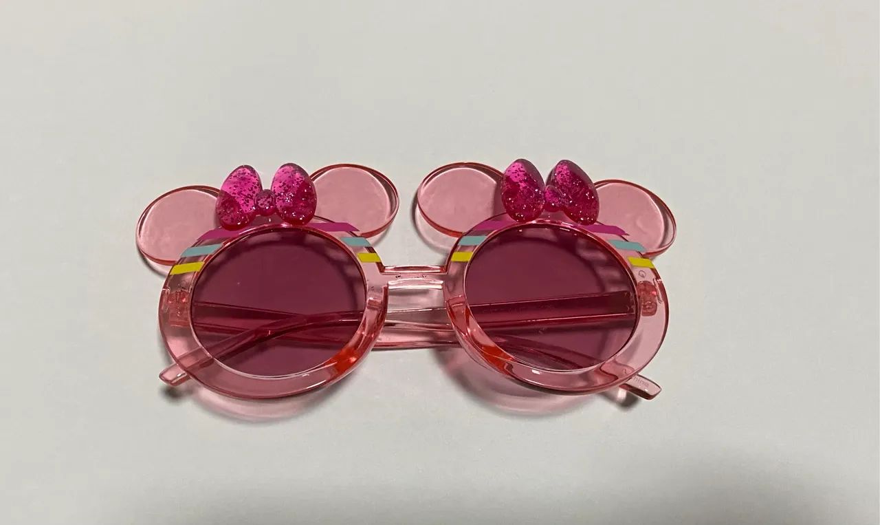 Óculos infantil da Minnie