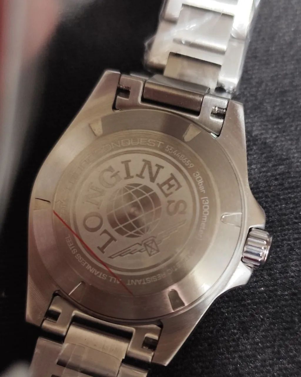 Relógio Longines Automático GMT Pulseira de Aço  - Foto 4
