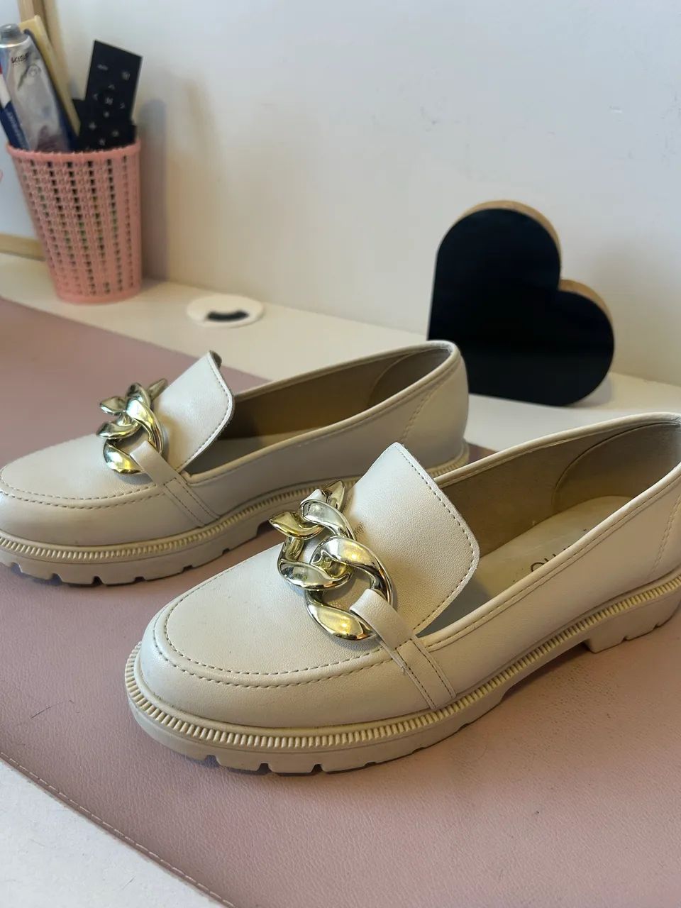 Mocassim Bege