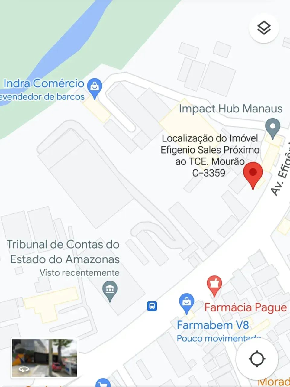 Vendo Propriedade com #Posto de Combustíveis + Galpões e Prédio comercial. Na Efigênio Sal - Foto 4