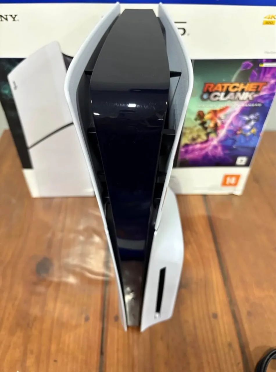PS5 Slim 1TB impecável  - Foto 3